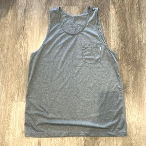 Men’s Vuori Tank Top (M) - Gray
